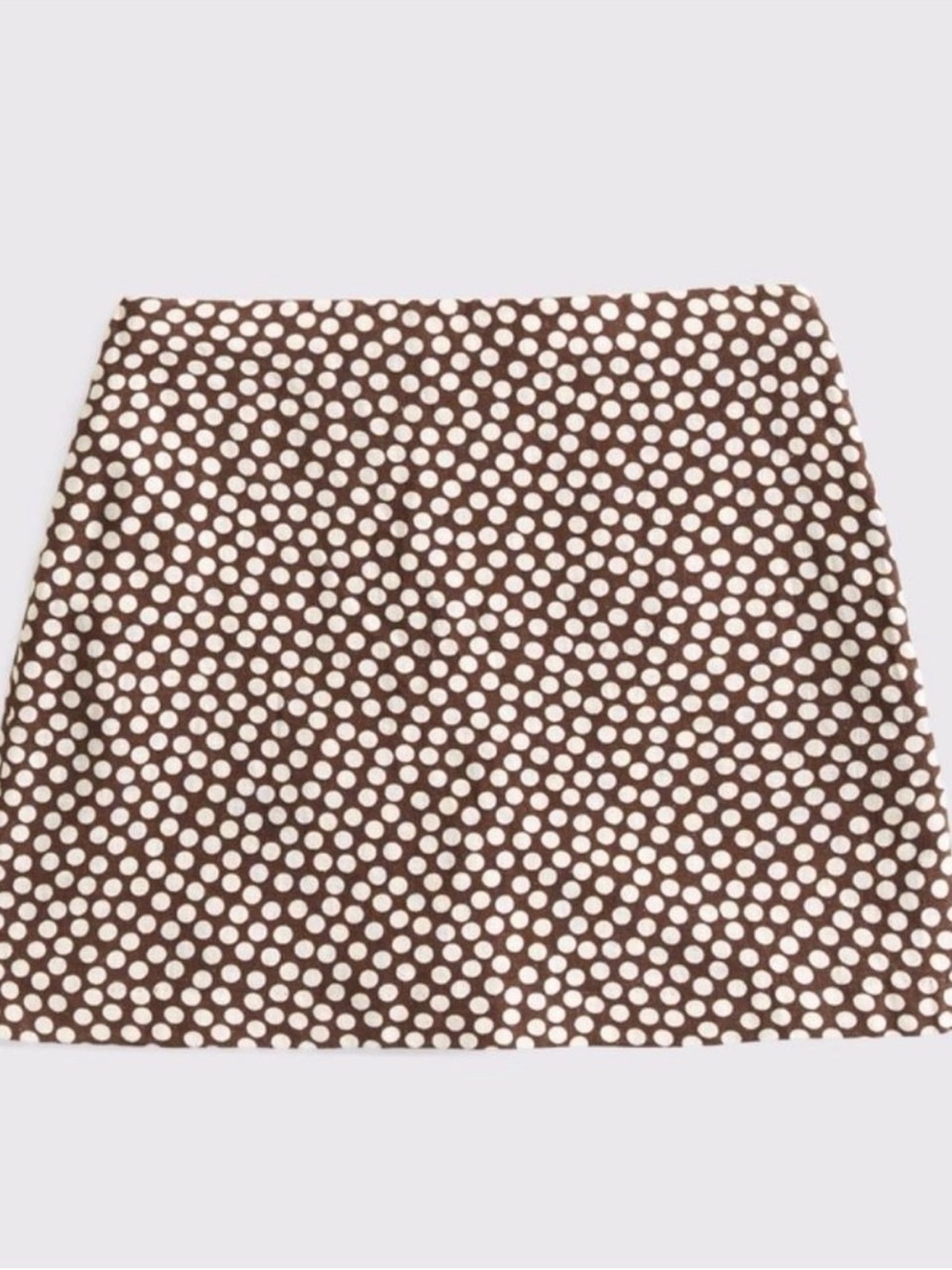 Abercrombie & Fitch The A&F Scarlett Linen Blend MiniSkort - Ultra High Rise